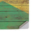 Jamaican Flag Dark Wood PS5 Pro Disk Console Skin